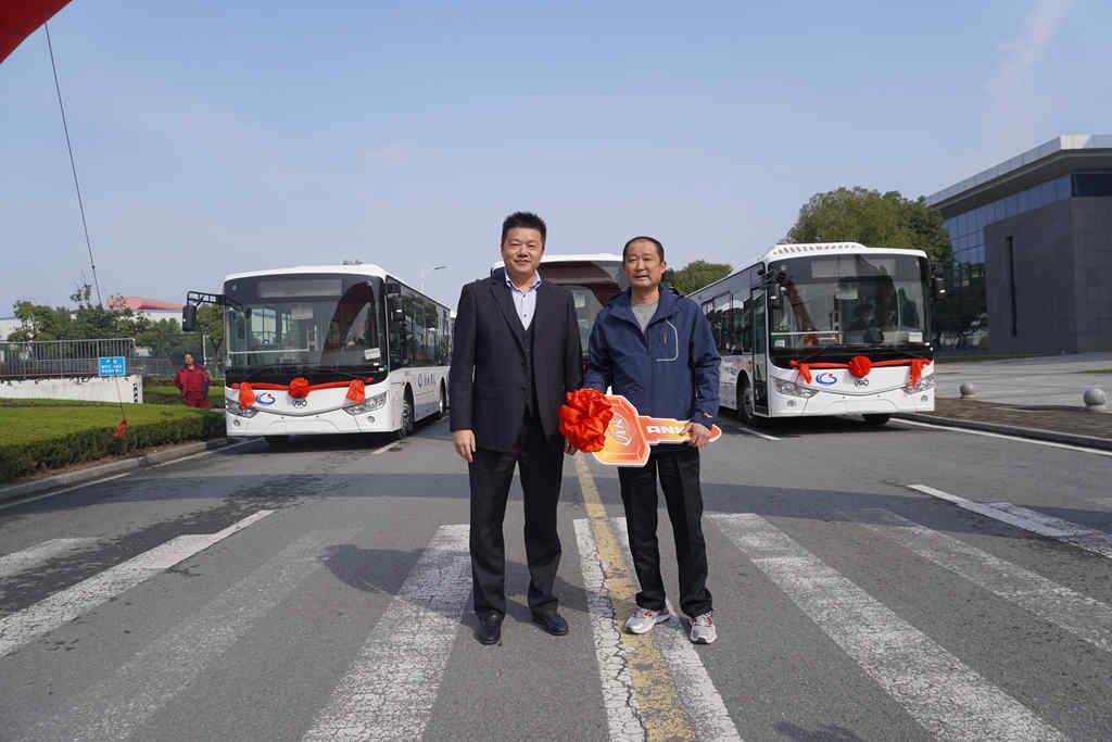 25辆安凯G9纯电动客车交付舒城，助力城乡交通一体化 - 第2张