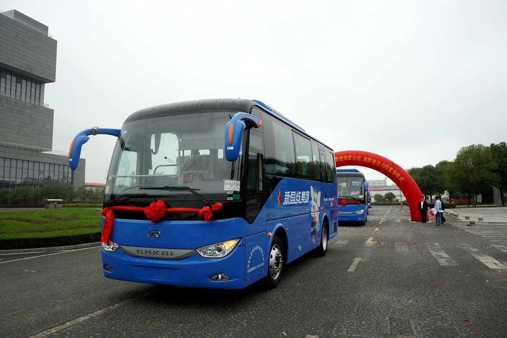 助力高品质出行,安凯客车迎来广西“组团”发车 - 第4张 - 提加商用车网 助力高品质出行,安凯客车迎来广西“组团”发车 - 第4张