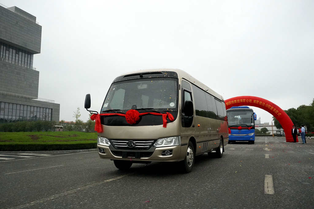 助力高品质出行,安凯客车迎来广西“组团”发车 - 第5张 - 提加商用车网 助力高品质出行,安凯客车迎来广西“组团”发车 - 第5张
