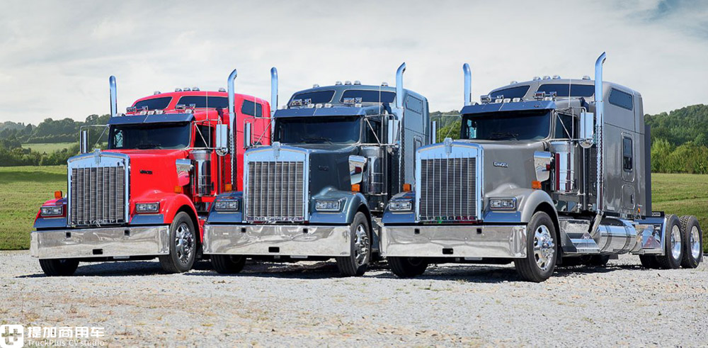 1961年推出,至今60年持续热销,美国肯沃斯W900卡车为何这么红? - 第1张 - 提加商用车网 1961年推出,至今60年持续热销,美国肯沃斯W900卡车为何这么红? - 第1张