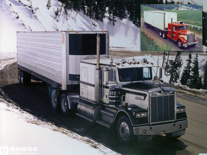1961年推出,至今60年持续热销,美国肯沃斯W900卡车为何这么红? - 第12张 - 提加商用车网 1961年推出,至今60年持续热销,美国肯沃斯W900卡车为何这么红? - 第12张