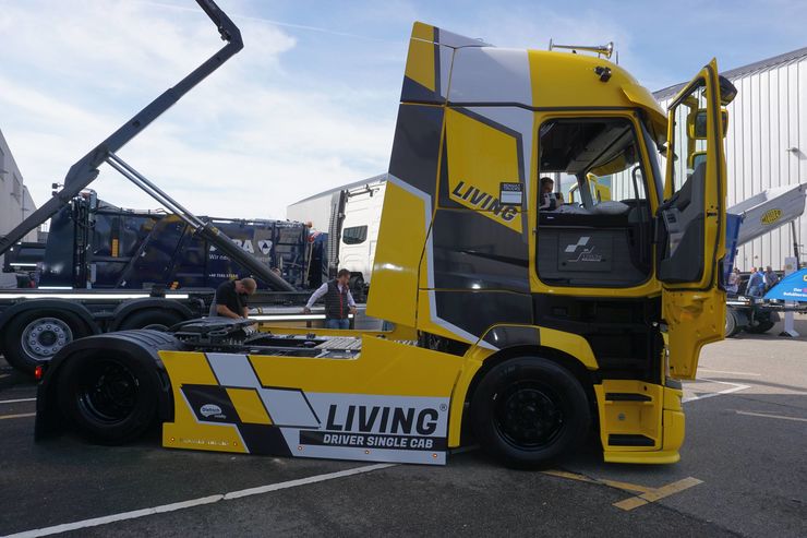 欧洲商用车大展之一,带您逛NUFAM2021,我们先看看室外各种亮点展车 - 第12张 - 提加商用车网 欧洲商用车大展之一,带您逛NUFAM2021,我们先看看室外各种亮点展车 - 第12张