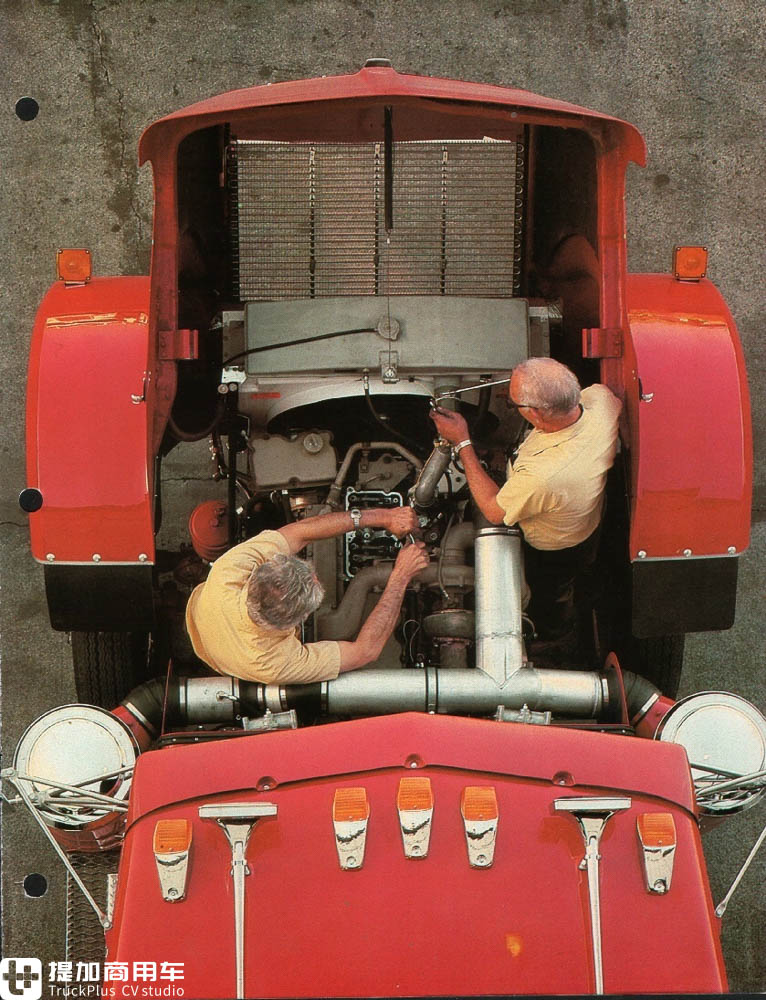 1961年推出,至今60年持续热销,美国肯沃斯W900卡车为何这么红? - 第13张 - 提加商用车网 1961年推出,至今60年持续热销,美国肯沃斯W900卡车为何这么红? - 第13张