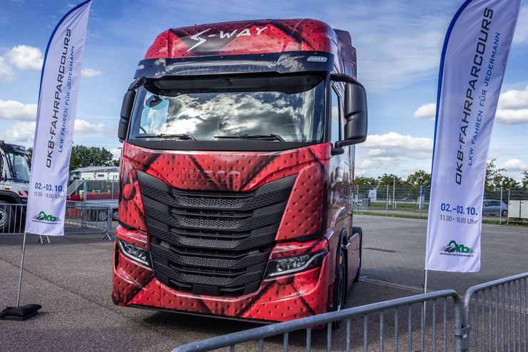 欧洲商用车大展之一,带您逛NUFAM2021,我们先看看室外各种亮点展车 - 第14张 - 提加商用车网 欧洲商用车大展之一,带您逛NUFAM2021,我们先看看室外各种亮点展车 - 第14张