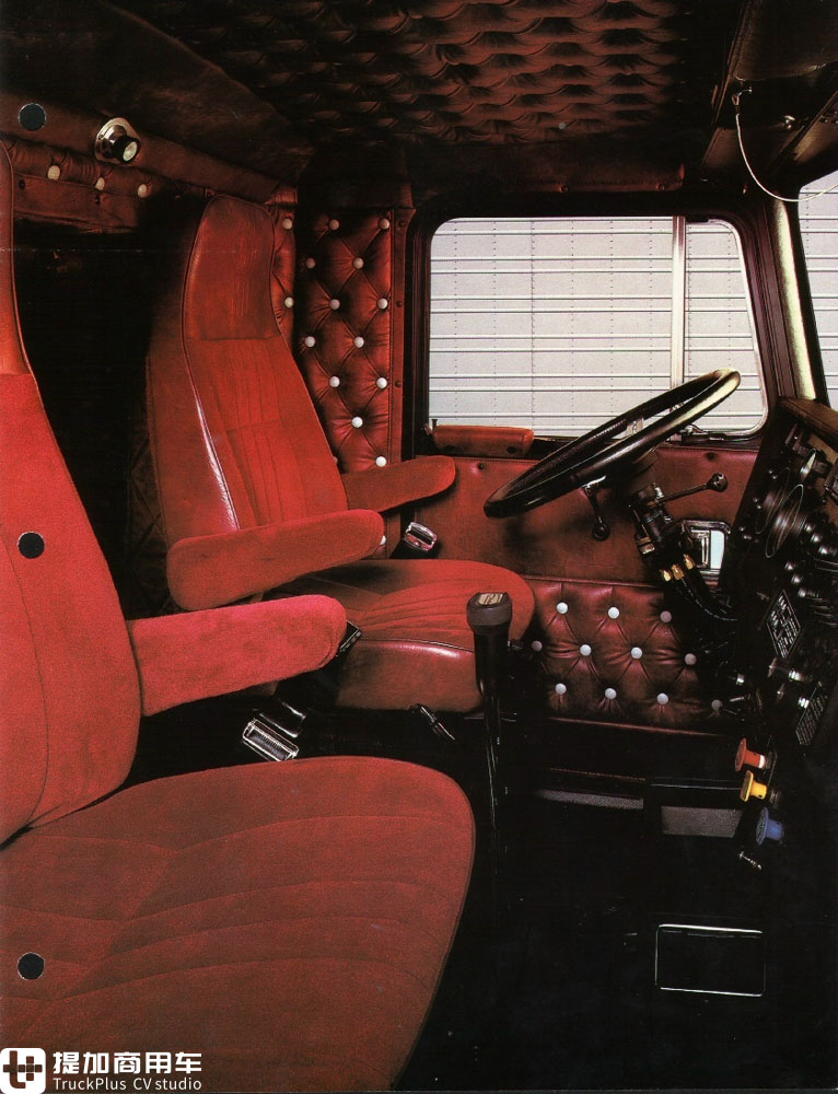 1961年推出,至今60年持续热销,美国肯沃斯W900卡车为何这么红? - 第15张 - 提加商用车网 1961年推出,至今60年持续热销,美国肯沃斯W900卡车为何这么红? - 第15张
