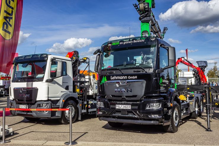 欧洲商用车大展之一,带您逛NUFAM2021,我们先看看室外各种亮点展车 - 第15张 - 提加商用车网 欧洲商用车大展之一,带您逛NUFAM2021,我们先看看室外各种亮点展车 - 第15张