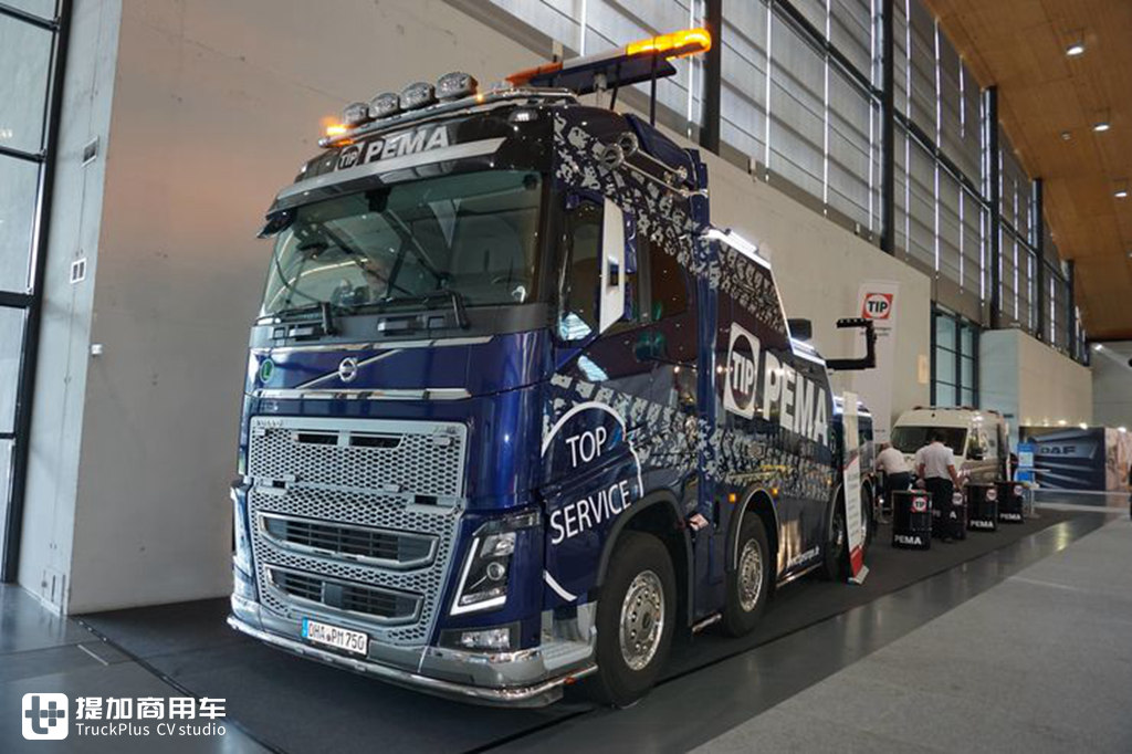 欧卡车型争娇斗艳，东风电动小卡也抢眼，再带你看看NUFAM2021室内展车 - 第15张