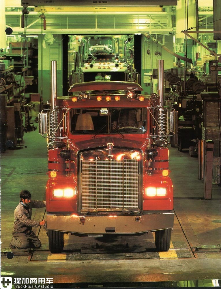 1961年推出,至今60年持续热销,美国肯沃斯W900卡车为何这么红? - 第17张 - 提加商用车网 1961年推出,至今60年持续热销,美国肯沃斯W900卡车为何这么红? - 第17张