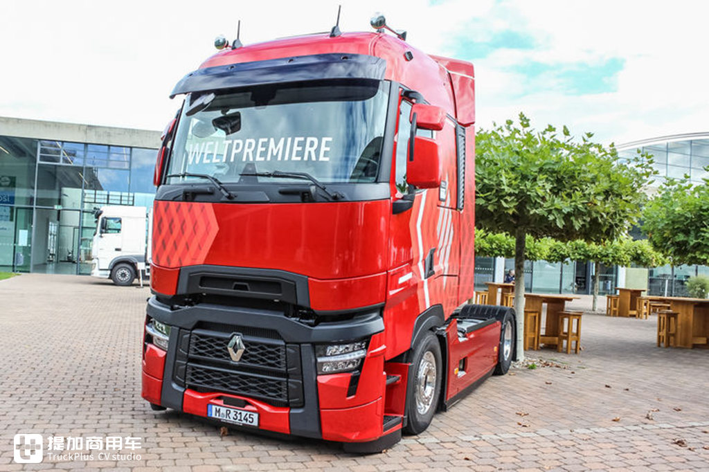 欧卡车型争娇斗艳，东风电动小卡也抢眼，再带你看看NUFAM2021室内展车 - 第17张