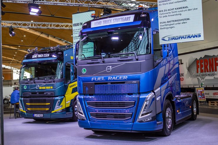 欧洲商用车大展之一,带您逛NUFAM2021,我们先看看室外各种亮点展车 - 第19张 - 提加商用车网 欧洲商用车大展之一,带您逛NUFAM2021,我们先看看室外各种亮点展车 - 第19张