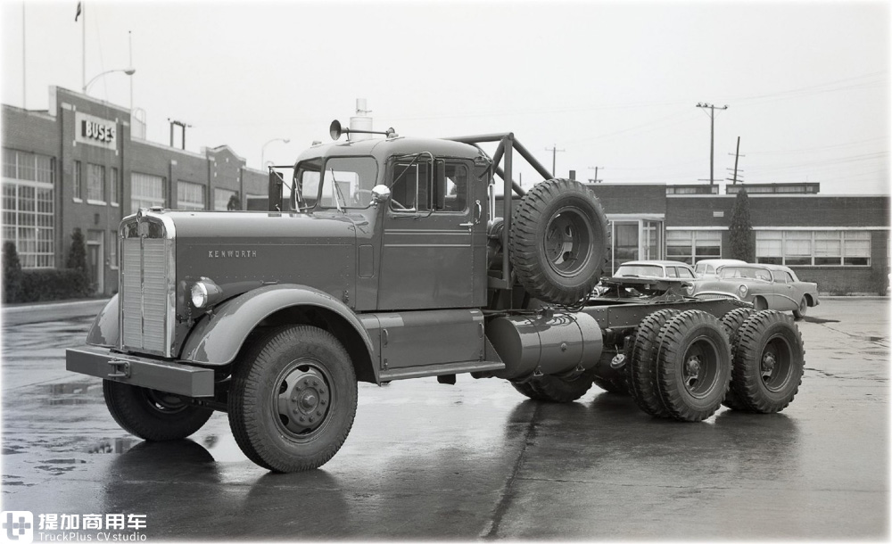 1961年推出,至今60年持续热销,美国肯沃斯W900卡车为何这么红? - 第2张 - 提加商用车网 1961年推出,至今60年持续热销,美国肯沃斯W900卡车为何这么红? - 第2张