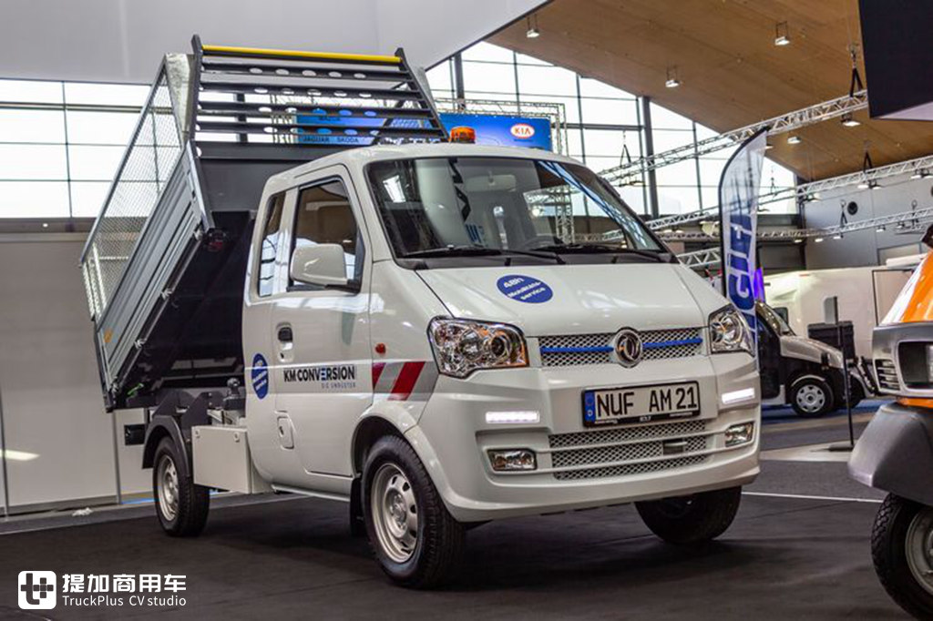 欧卡车型争娇斗艳，东风电动小卡也抢眼，再带你看看NUFAM2021室内展车 - 第2张