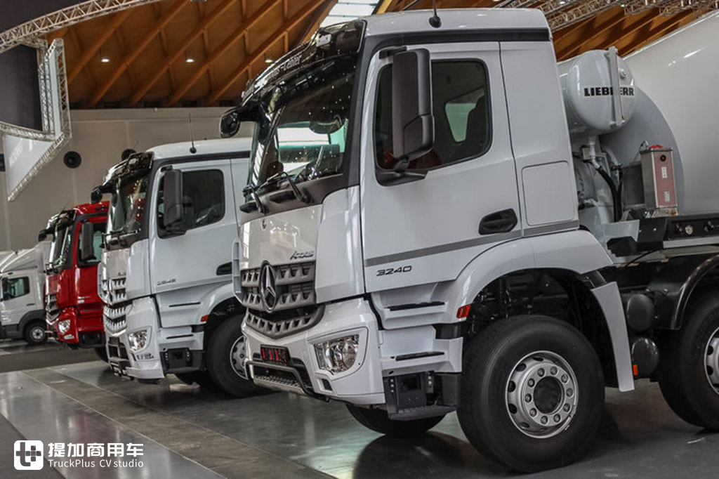 欧卡车型争娇斗艳，东风电动小卡也抢眼，再带你看看NUFAM2021室内展车 - 第22张