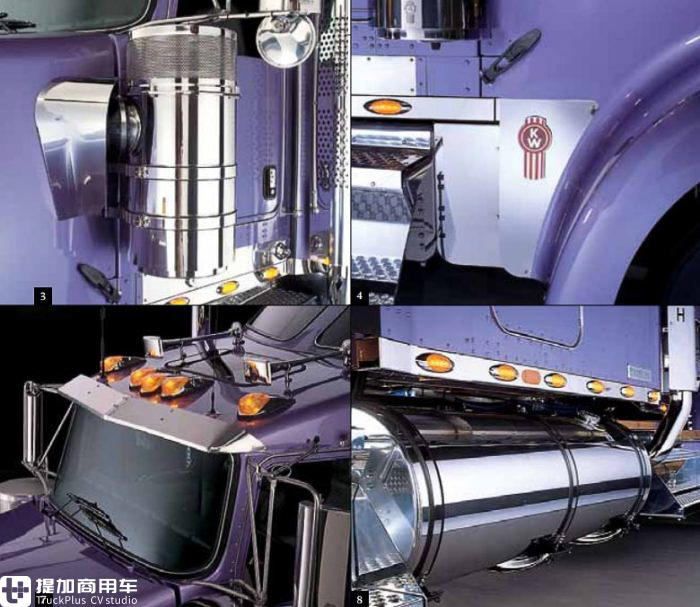 1961年推出,至今60年持续热销,美国肯沃斯W900卡车为何这么红? - 第23张 - 提加商用车网 1961年推出,至今60年持续热销,美国肯沃斯W900卡车为何这么红? - 第23张