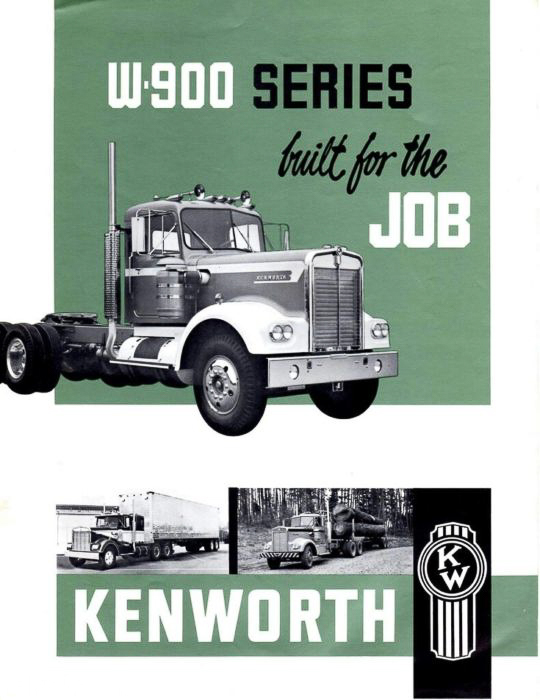 1961年推出,至今60年持续热销,美国肯沃斯W900卡车为何这么红? - 第3张 - 提加商用车网 1961年推出,至今60年持续热销,美国肯沃斯W900卡车为何这么红? - 第3张