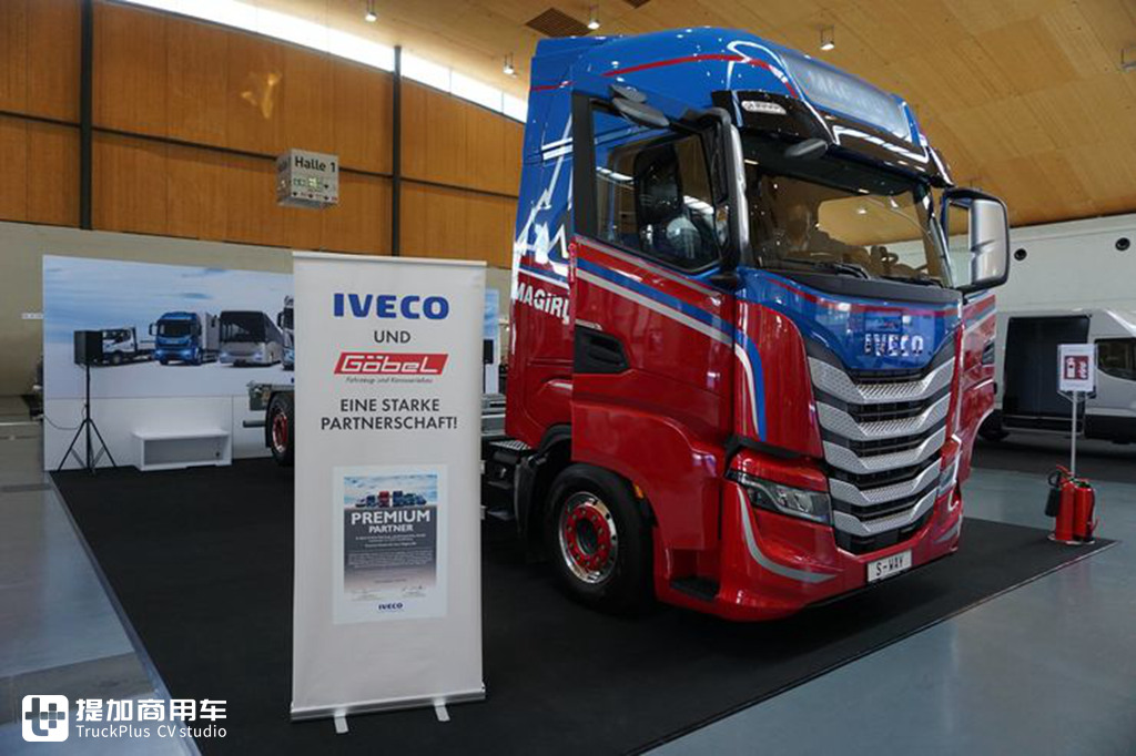 欧卡车型争娇斗艳，东风电动小卡也抢眼，再带你看看NUFAM2021室内展车 - 第30张