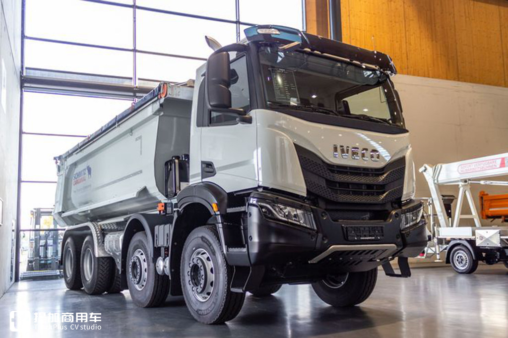 欧卡车型争娇斗艳，东风电动小卡也抢眼，再带你看看NUFAM2021室内展车 - 第32张