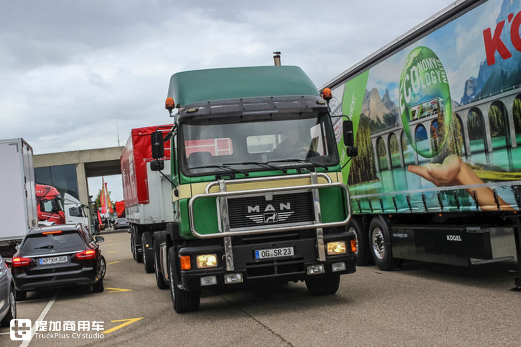 欧卡车型争娇斗艳，东风电动小卡也抢眼，再带你看看NUFAM2021室内展车 - 第36张