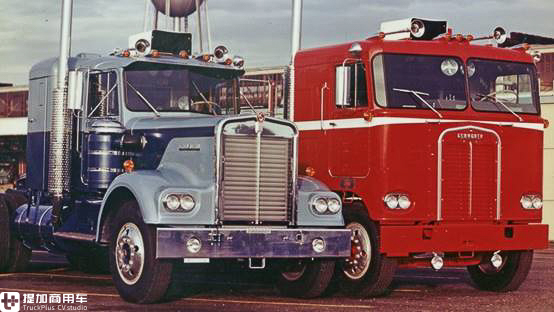 1961年推出,至今60年持续热销,美国肯沃斯W900卡车为何这么红? - 第4张 - 提加商用车网 1961年推出,至今60年持续热销,美国肯沃斯W900卡车为何这么红? - 第4张
