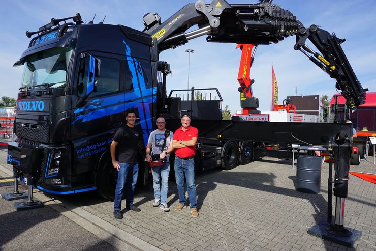 欧洲商用车大展之一,带您逛NUFAM2021,我们先看看室外各种亮点展车 - 第5张 - 提加商用车网 欧洲商用车大展之一,带您逛NUFAM2021,我们先看看室外各种亮点展车 - 第5张