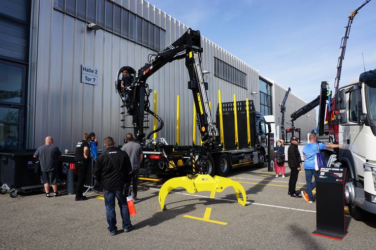 欧洲商用车大展之一,带您逛NUFAM2021,我们先看看室外各种亮点展车 - 第6张 - 提加商用车网 欧洲商用车大展之一,带您逛NUFAM2021,我们先看看室外各种亮点展车 - 第6张