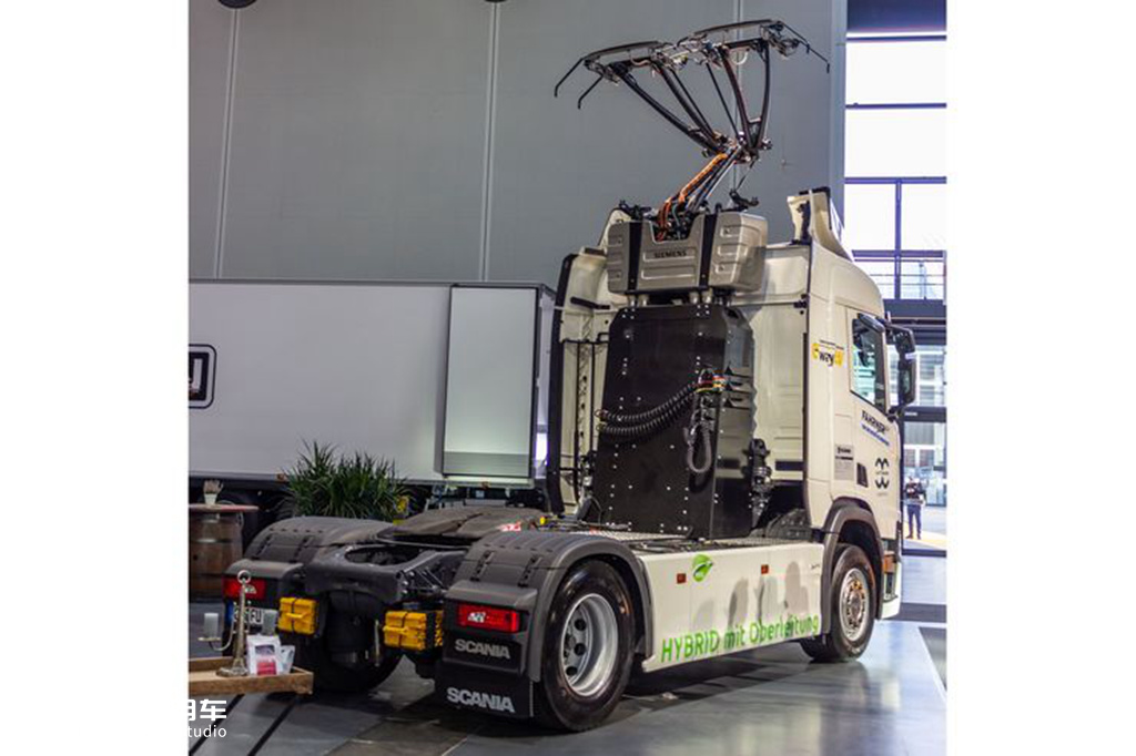 欧卡车型争娇斗艳，东风电动小卡也抢眼，再带你看看NUFAM2021室内展车 - 第6张