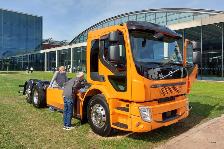 欧洲商用车大展之一,带您逛NUFAM2021,我们先看看室外各种亮点展车 - 第8张 - 提加商用车网 欧洲商用车大展之一,带您逛NUFAM2021,我们先看看室外各种亮点展车 - 第8张