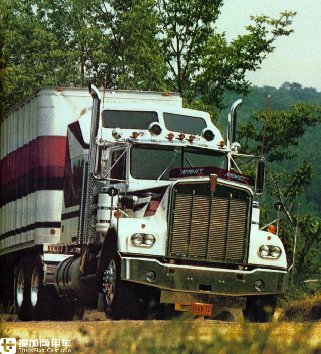 1961年推出,至今60年持续热销,美国肯沃斯W900卡车为何这么红? - 第9张 - 提加商用车网 1961年推出,至今60年持续热销,美国肯沃斯W900卡车为何这么红? - 第9张