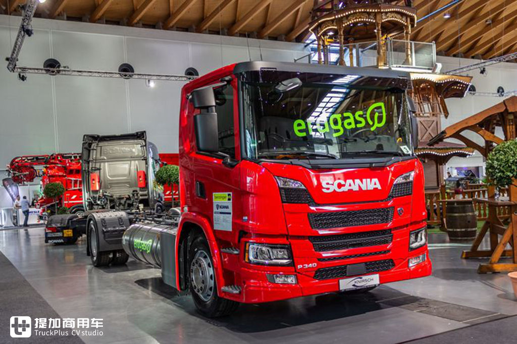 欧卡车型争娇斗艳，东风电动小卡也抢眼，再带你看看NUFAM2021室内展车 - 第9张