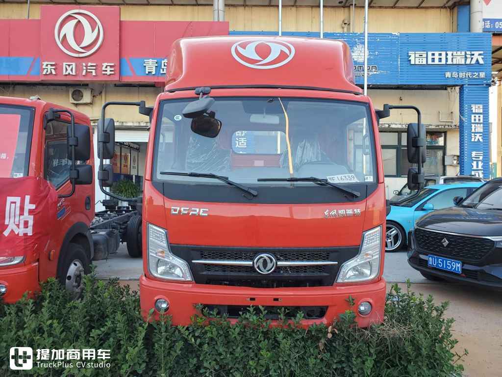 国六轻卡选择别犯难 东风凯普特智悦轻卡实拍 - 第1张