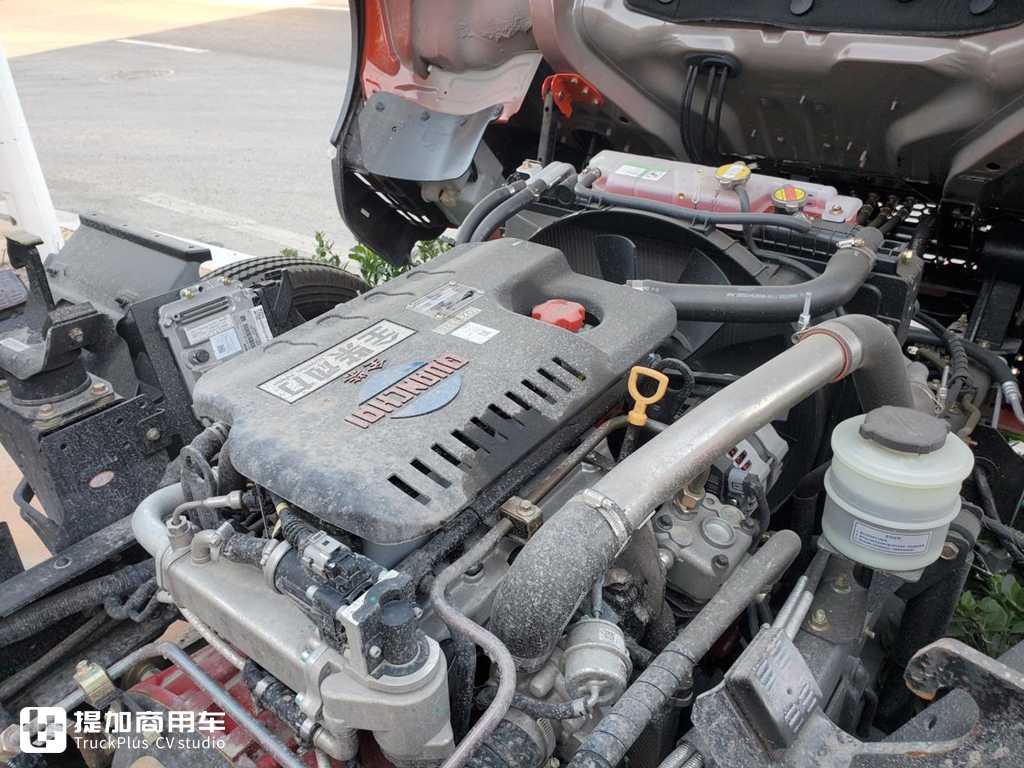 国六轻卡选择别犯难 东风凯普特智悦轻卡实拍 - 第11张