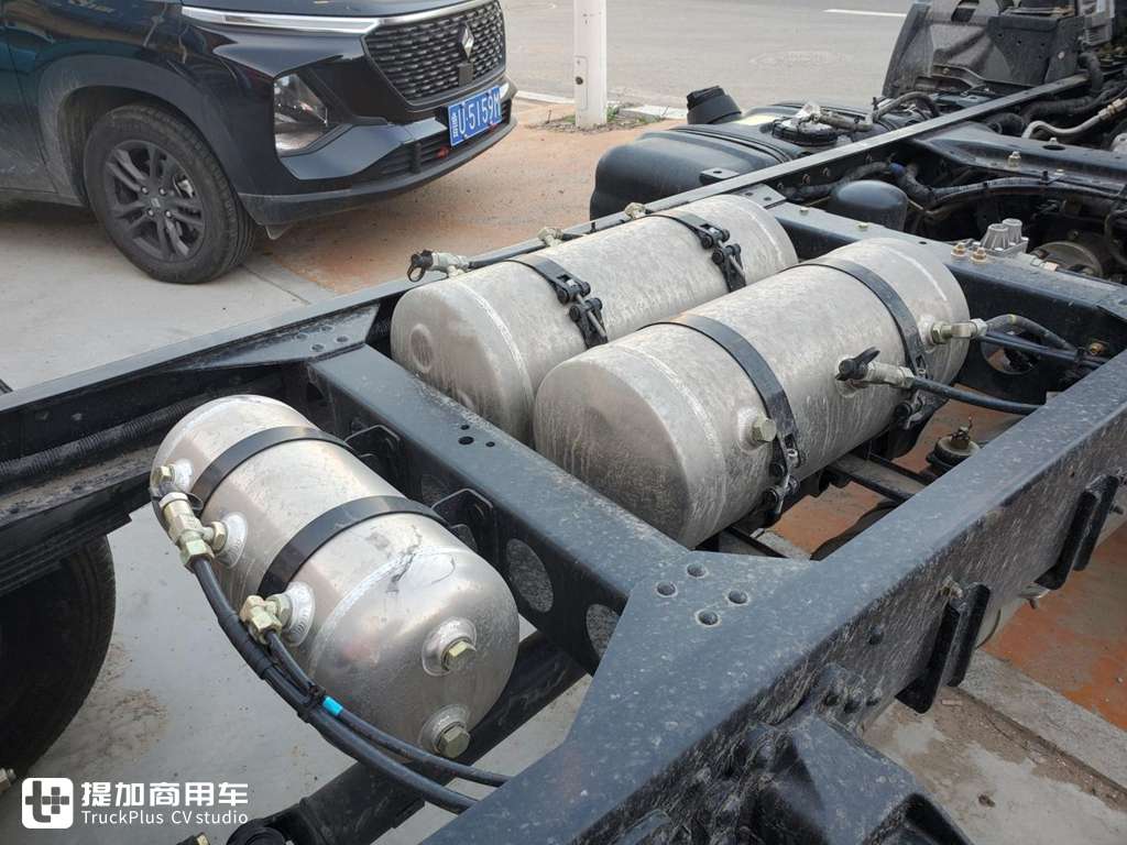 国六轻卡选择别犯难 东风凯普特智悦轻卡实拍 - 第15张