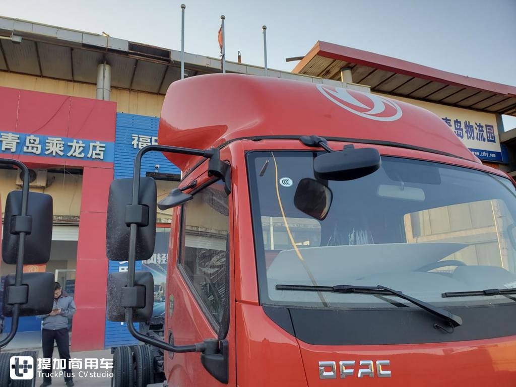 国六轻卡选择别犯难 东风凯普特智悦轻卡实拍 - 第2张 - 提加商用车网 国六轻卡选择别犯难 东风凯普特智悦轻卡实拍 - 第2张