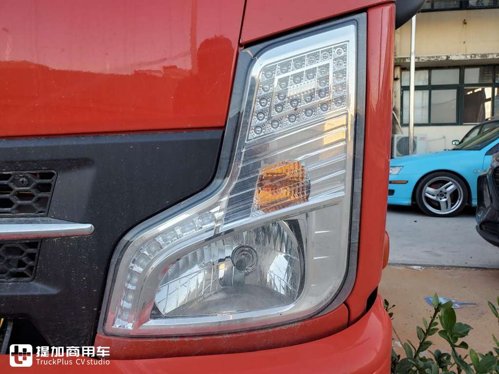 国六轻卡选择别犯难 东风凯普特智悦轻卡实拍 - 第4张