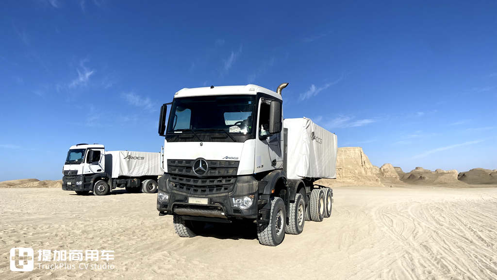 630马力的前四后八底盘车,带您好好领略奔驰阿洛斯4163的魅力 - 第29张 - 提加商用车网 630马力的前四后八底盘车,带您好好领略奔驰阿洛斯4163的魅力 - 第29张