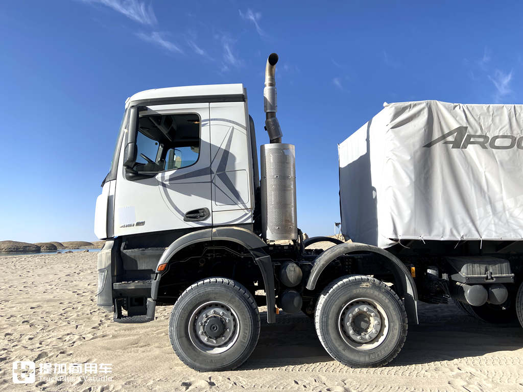 630马力的前四后八底盘车,带您好好领略奔驰阿洛斯4163的魅力 - 第28张 - 提加商用车网 630马力的前四后八底盘车,带您好好领略奔驰阿洛斯4163的魅力 - 第28张