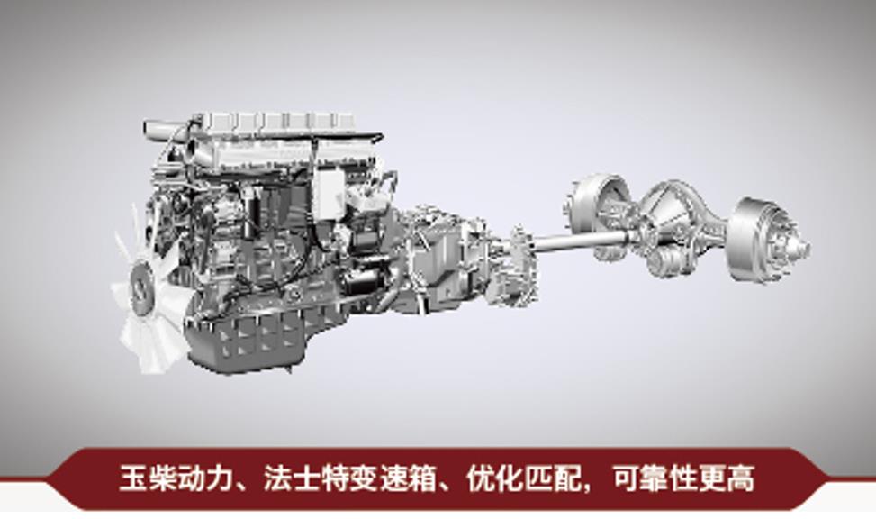 国六乘龙M3 4×2自卸车,基建运输好伙伴! - 第3张 - 提加商用车网 国六乘龙M3 4×2自卸车,基建运输好伙伴! - 第3张