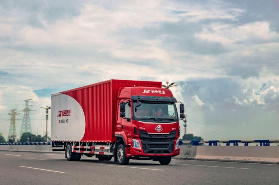 71m³GET!乘龙H5大单桥9米7助力双十一! - 第5张 - 提加商用车网 71m³GET!乘龙H5大单桥9米7助力双十一! - 第5张