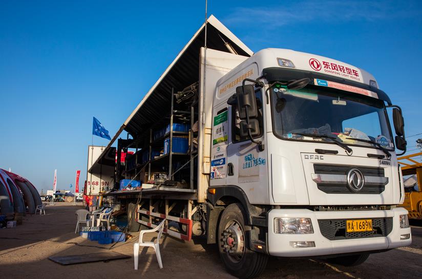 无兄弟,不东风!多利卡D12助阵凯普特星云夺冠 - 第2张 - 提加商用车网 无兄弟,不东风!多利卡D12助阵凯普特星云夺冠 - 第2张