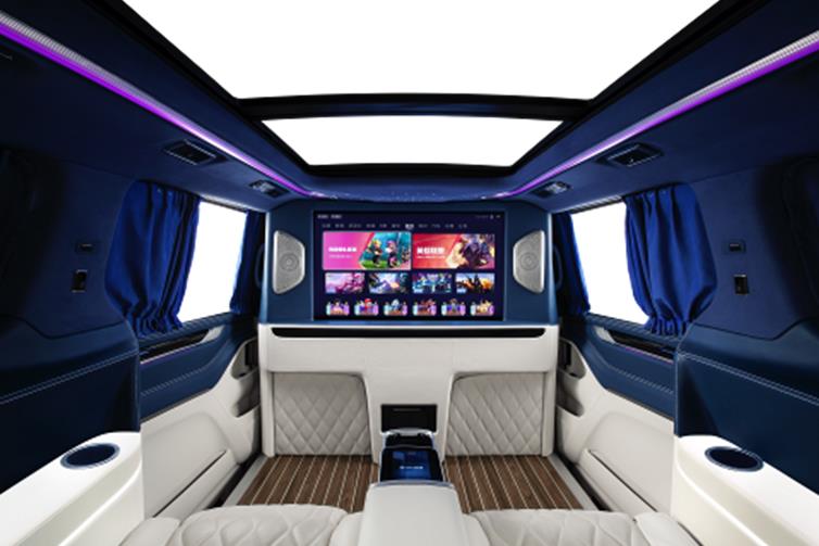 树立四座商务MPV新典范,售价33.88万元起,上汽大通MAXUS G20 PLUS四座版耀世来袭 - 第6张 - 提加商用车网 树立四座商务MPV新典范,售价33.88万元起,上汽大通MAXUS G20 PLUS四座版耀世来袭 - 第6张