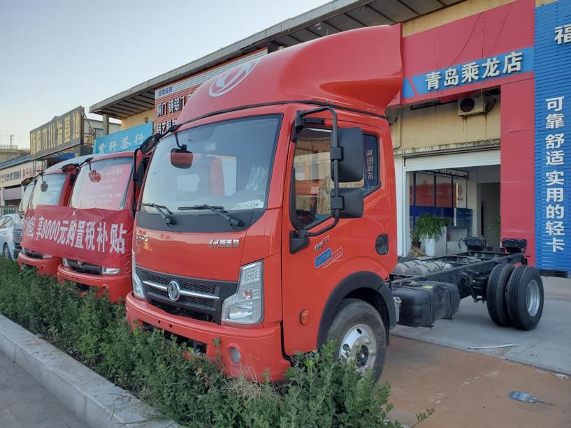国六轻卡选择别犯难 东风凯普特智悦轻卡实拍 - 第18张 - 提加商用车网 国六轻卡选择别犯难 东风凯普特智悦轻卡实拍 - 第18张