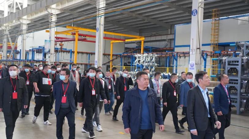 “同舟共济 并肩前行” 2021年锣响集团供应商大会成功举办 - 第1张 - 提加商用车网 “同舟共济 并肩前行” 2021年锣响集团供应商大会成功举办 - 第1张