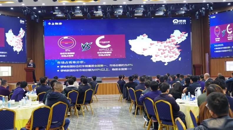 “同舟共济 并肩前行” 2021年锣响集团供应商大会成功举办 - 第8张 - 提加商用车网 “同舟共济 并肩前行” 2021年锣响集团供应商大会成功举办 - 第8张