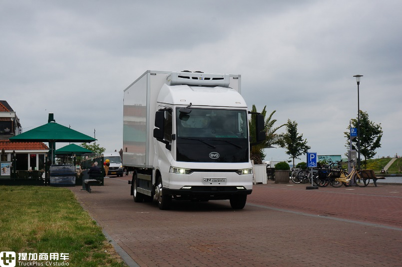 比亚迪ETM 6电动轻卡，在欧洲媒体评测中大获赞誉