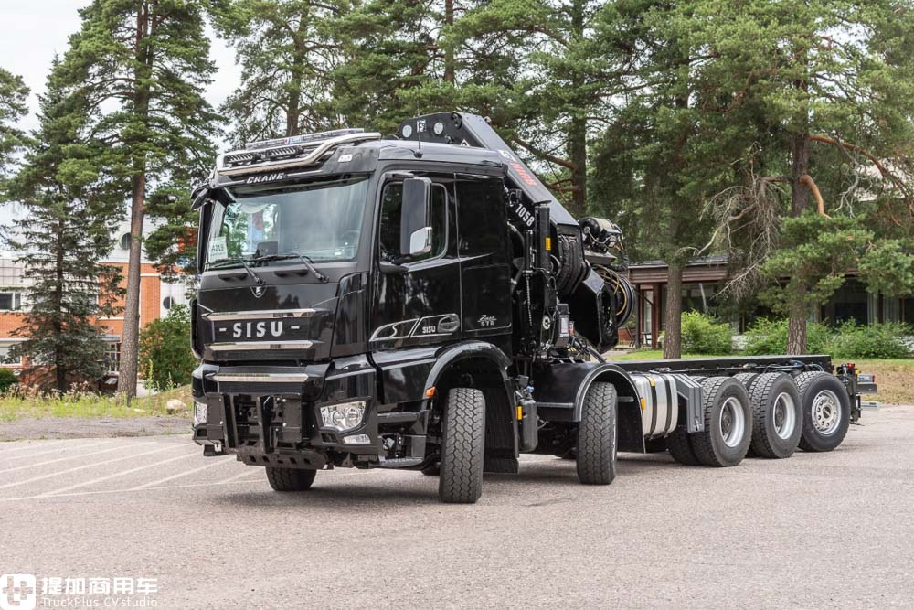 将西苏卡车的强大性能演绎到极致，再带您看一款西苏五轴卡车底盘