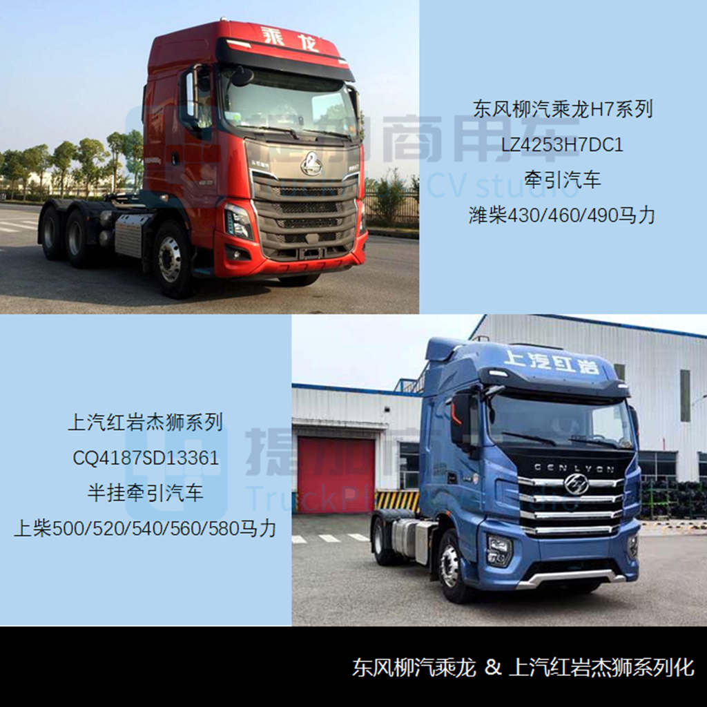 申报数量强劲反弹,电动新品坚挺,工信部第350批N类牵引车新品公示概述 - 第5张 - 提加商用车网 申报数量强劲反弹,电动新品坚挺,工信部第350批N类牵引车新品公示概述 - 第5张