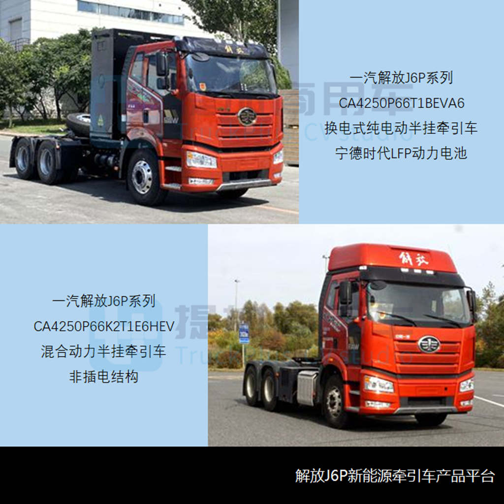 申报数量强劲反弹,电动新品坚挺,工信部第350批N类牵引车新品公示概述 - 第6张 - 提加商用车网 申报数量强劲反弹,电动新品坚挺,工信部第350批N类牵引车新品公示概述 - 第6张