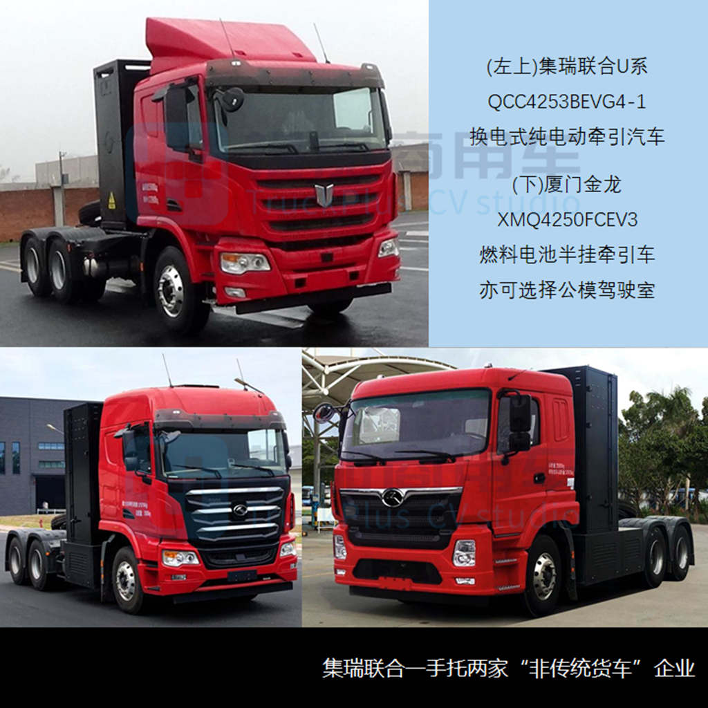 申报数量强劲反弹,电动新品坚挺,工信部第350批N类牵引车新品公示概述 - 第8张 - 提加商用车网 申报数量强劲反弹,电动新品坚挺,工信部第350批N类牵引车新品公示概述 - 第8张