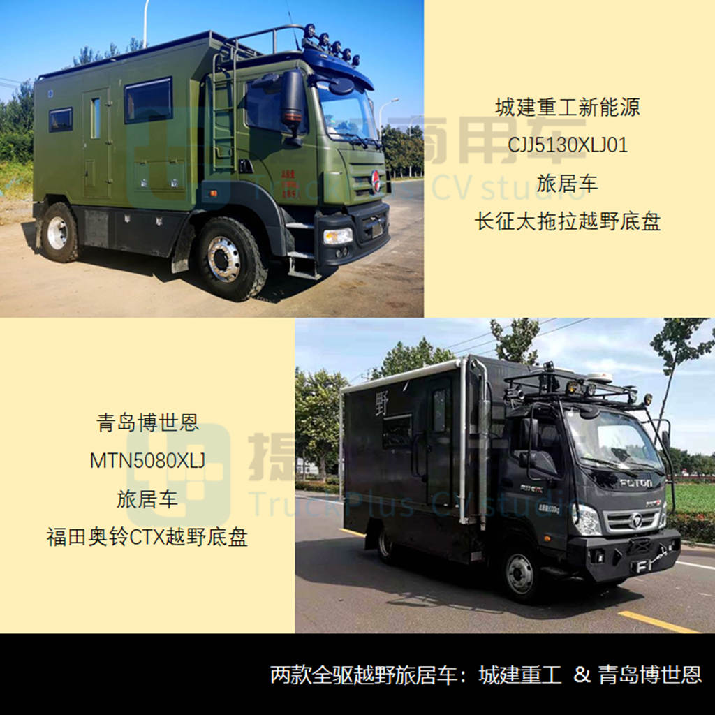 两款罕见的全驱越野底盘抢眼,工信部第349批商旅类专用车新品公示概述 - 第8张 - 提加商用车网 两款罕见的全驱越野底盘抢眼,工信部第349批商旅类专用车新品公示概述 - 第8张