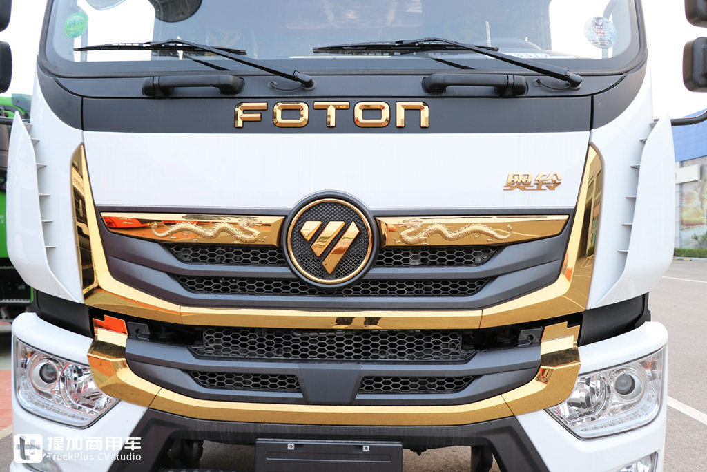 中国风与中国心的完美结合,搭载玉柴国六动力的奥铃大黄蜂皇宫版实拍 - 第11张 - 提加商用车网 中国风与中国心的完美结合,搭载玉柴国六动力的奥铃大黄蜂皇宫版实拍 - 第11张